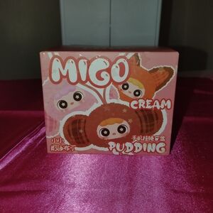 New Baby Three Cream Pudding Cute Phone Pendant Blind Box.